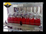 Ointment Automatic 8 Heads Cream Filling Machine