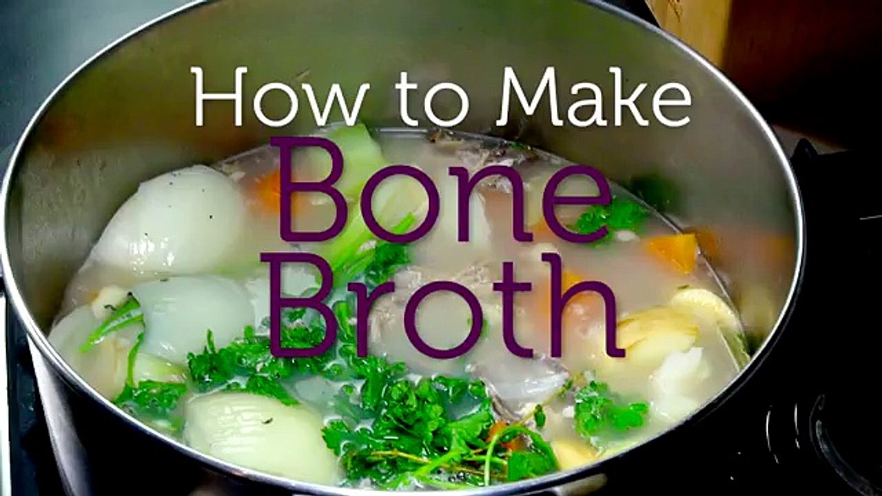 How to Make Bone Broth | Recipe