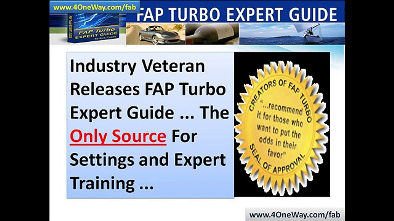 Fap Turbo Expert Guide | Fap Turbo Setting