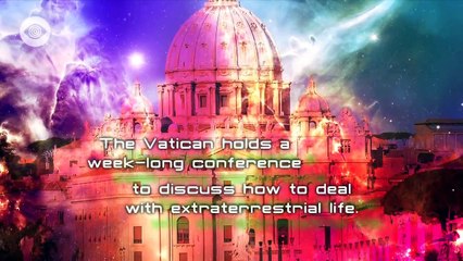 Does The Pope Know The Truth About Aliens?