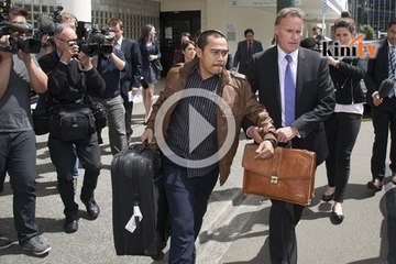 Atase tentera Rizalman dihukum 9 bulan tahanan dalam rumah