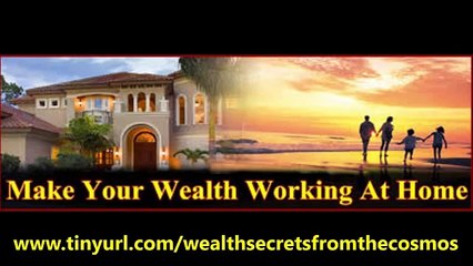 Wealth Secrets From The Cosmos Review | AMAZING How To Be Successful
