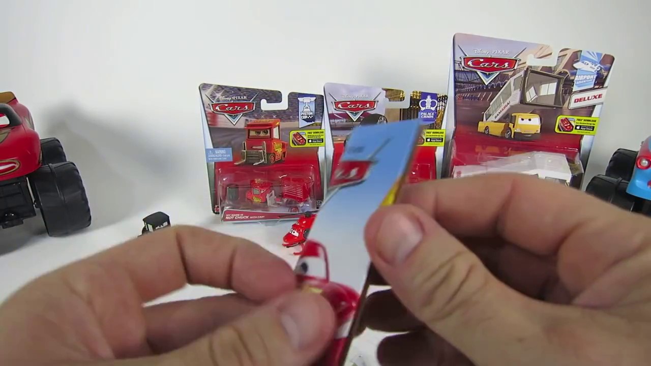 NEW CARS 2 RIP CLUTCHGONESKI DELUXE UCCHI HELICOPTER MY NAME IS NOT CHUCK!