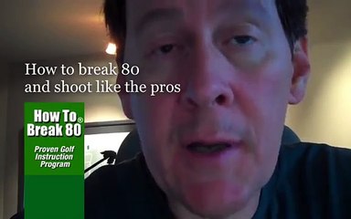 Golfnoise.com recommends "How to Break 80" golf instruction program
