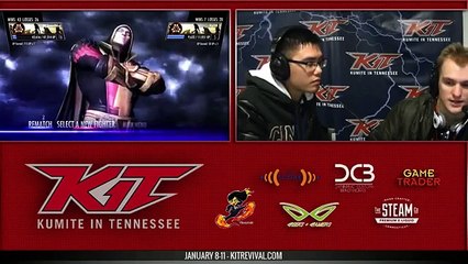 IGAU: KiT15 - AK Elite Goomba (WW) vs LNSP OFIDYAN (GL)