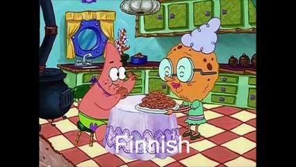 Patrick's speaking voice (Multilanguage)