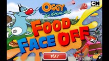 Oggy and the Cockroaches - Food Face Off - New Kid’s Game