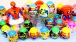 Easter Surprise Eggs Super Hero Spiderman Ninja Turtles Super Mario Toys by Disney Cars Toy Club