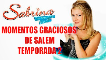 Sabrina La Bruja Adolecente-Momentos Graciosos Salem Temporada 2