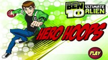 Ben 10 Alien Force: Hero Hoops - Ben 10 Games