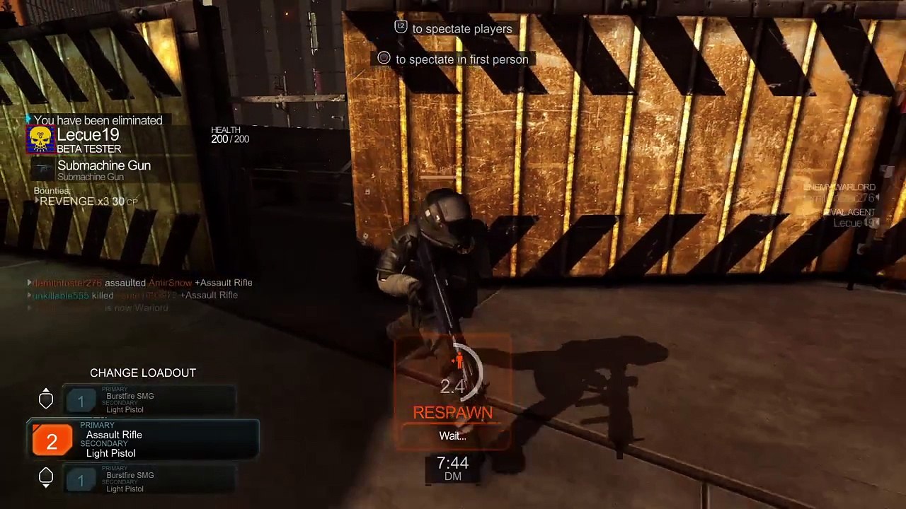 Blacklight: Retribution game play