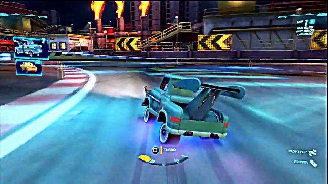 Disney Pixar CARS 2 The Game Unwelcome Aboard as Tokyo Mater Clearance 1 GOLD!