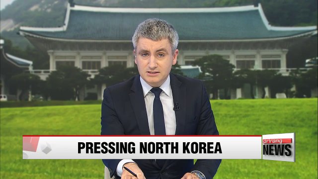 President Park condemns North Korea's rocket launch, calls for stronger sanctions