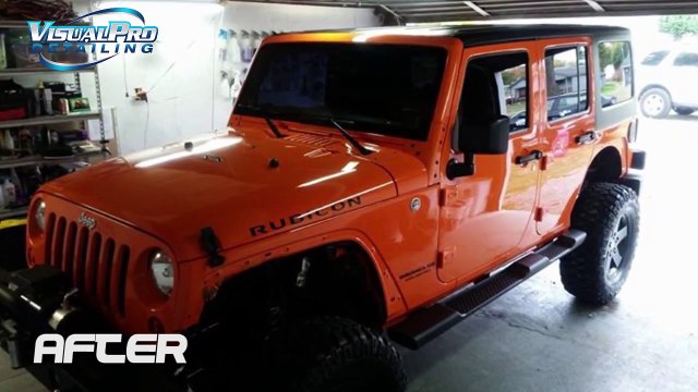 The Super Hydrophobic Nano Coatings of Pearl Nano Products in Visual Pro Detailing