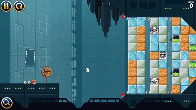 Angry Birds Star Wars - Death Star cool Episode Angry bird game for Kids 002 HD
