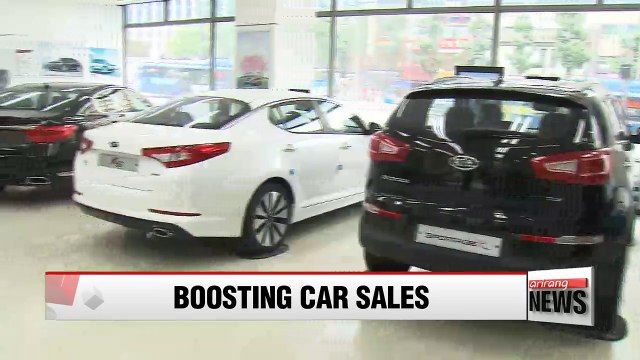 Automakers in Korea offer discounts amid consumption tax cut
