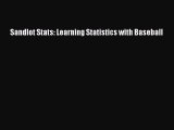 PDF Download Sandlot Stats: Learning Statistics with Baseball Read Full Ebook