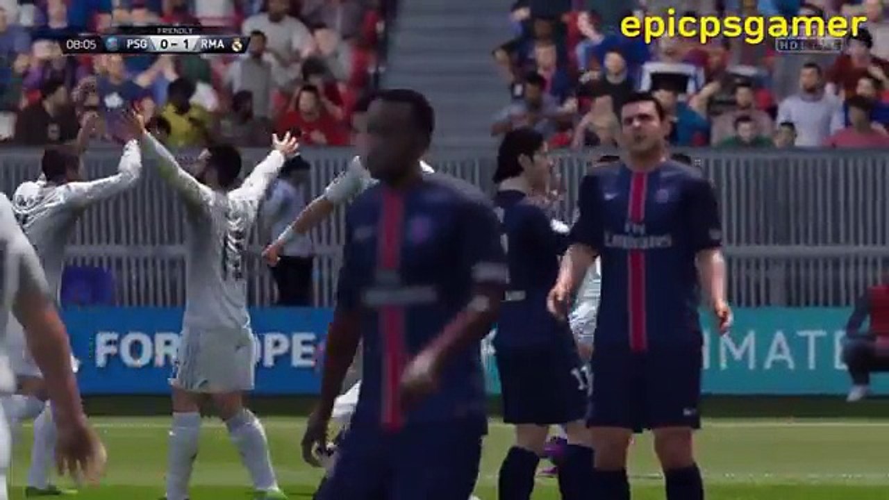 Psg v Madrid (Latest Sport)
