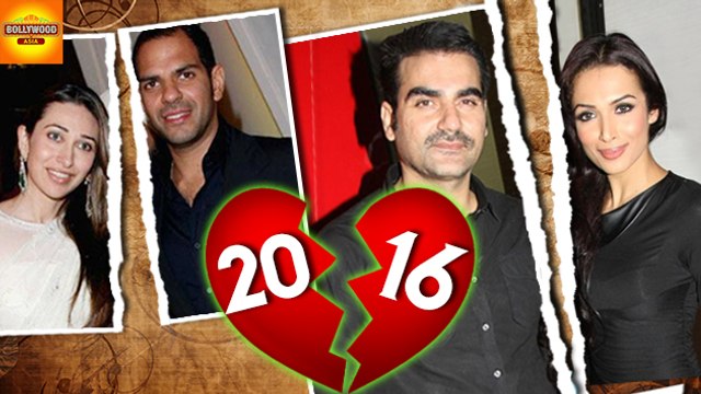 Bollywood DIVORCES & BREAKUPS 2016 | Bollywood Asia