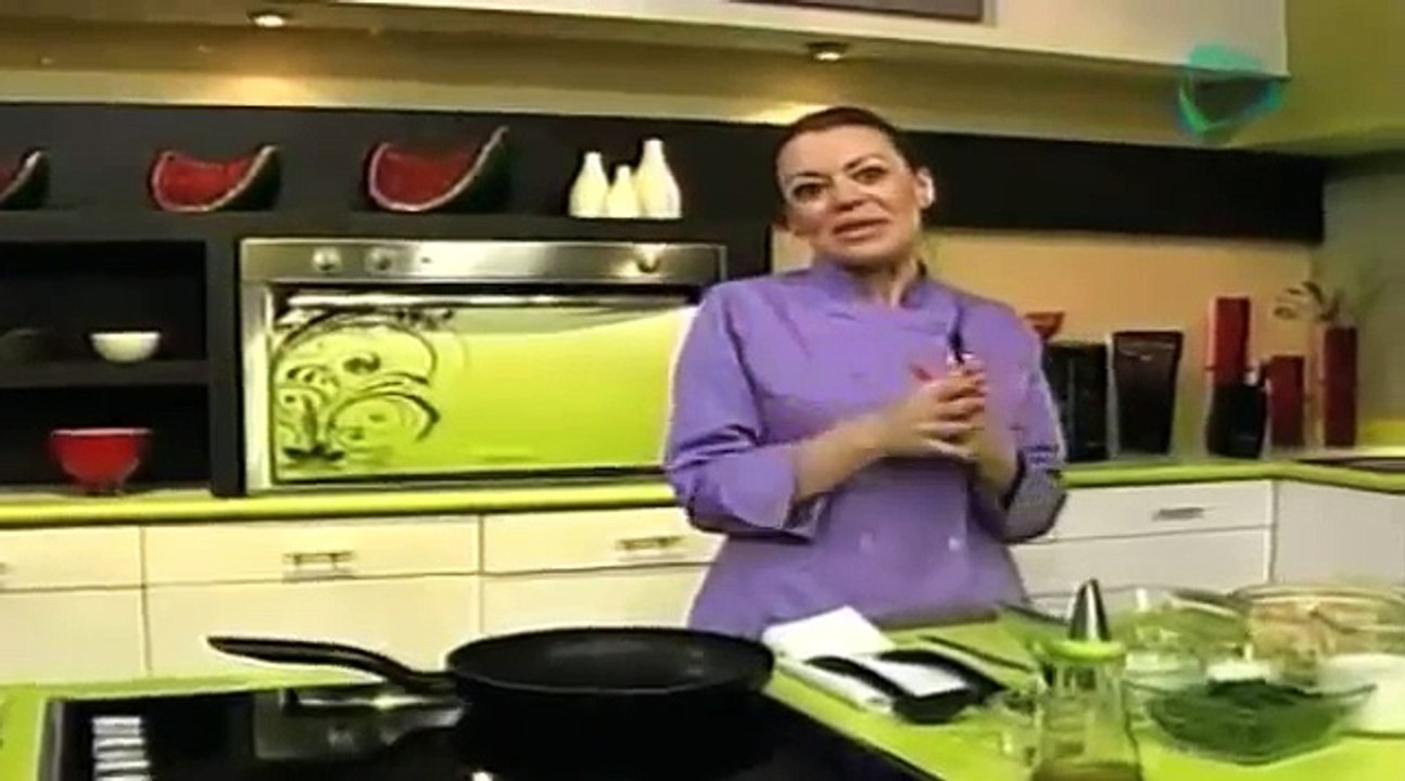 Lasagna con pollo y espinacas