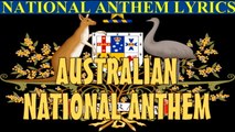 Australian national anthem lyrics