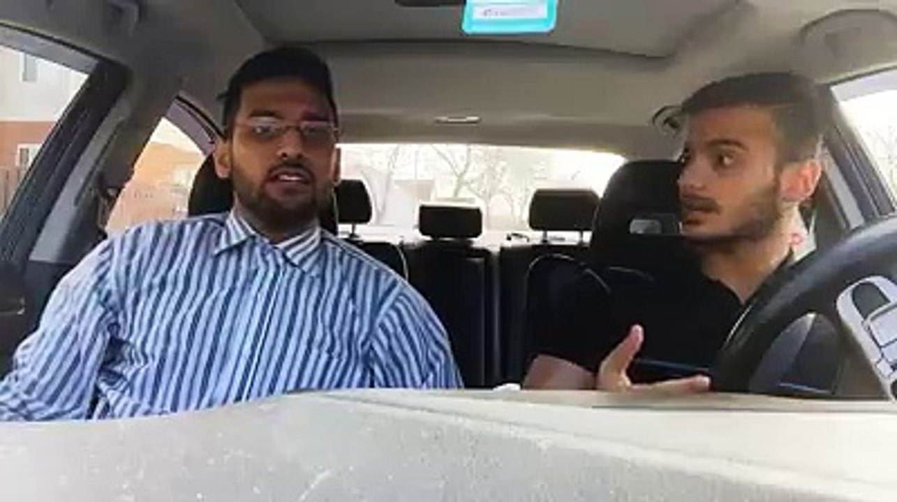 It Always Happens When You Drive with your dad