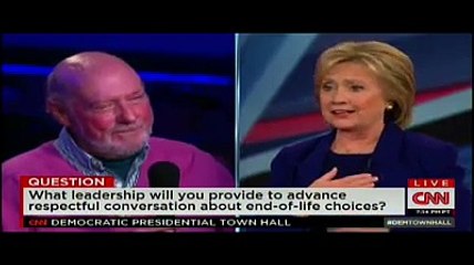 FULL CNN Democratic Town Hall P7 Hillary Clinton - 2-3-2016, New Hampshire