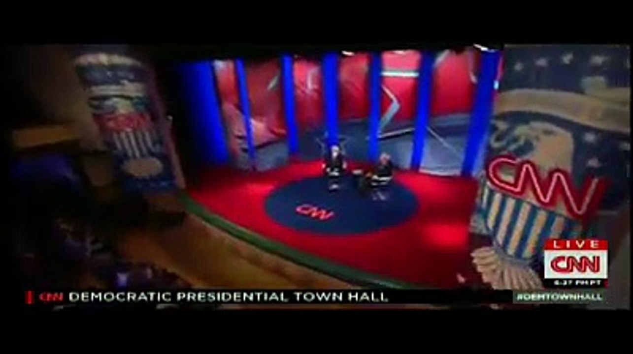 FULL CNN Democratic Town Hall P4 Bernie Sanders -2-3-2016, New Hampshire
