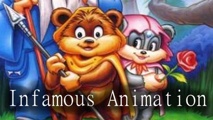 Star Wars: Ewoks - Infamous Animation Ep. 15
