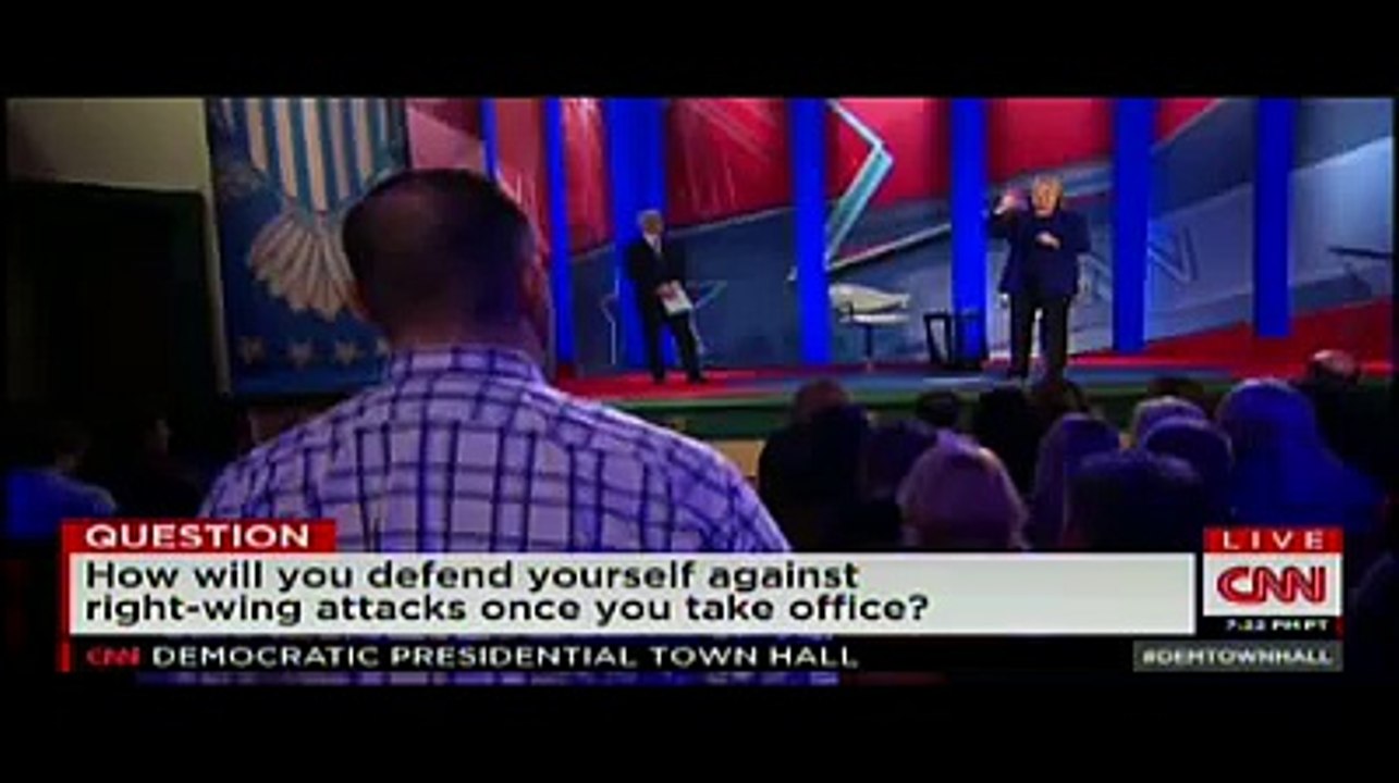 FULL CNN Democratic Town Hall P8 Hillary Clinton - 2-3-2016, New Hampshire