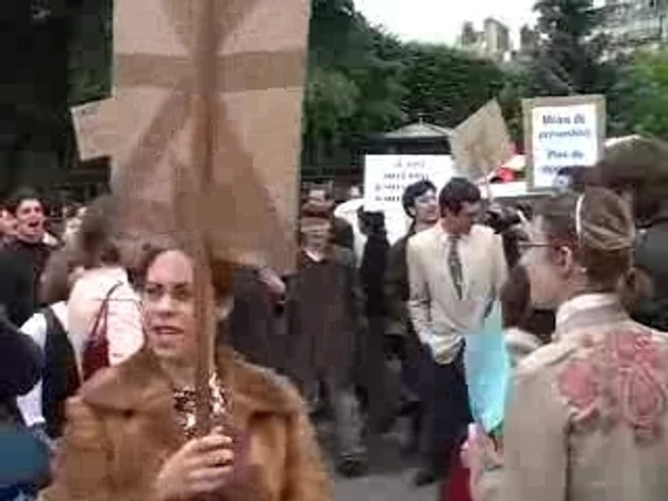 Manif de droite du 20 mai 2007