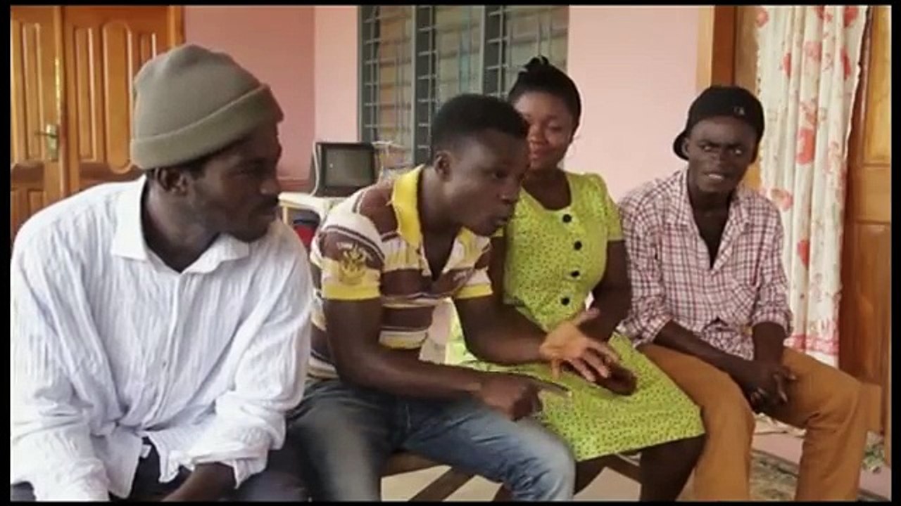 PRISON NKRABEA 4- Latest 2015 Asante Akan Ghanaian Twi Movie