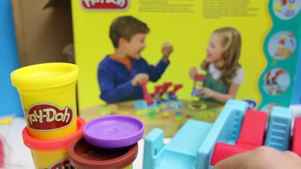 Play Doh Hamburger Burger Builder Play Dough Review by Unboxingsurpriseegg