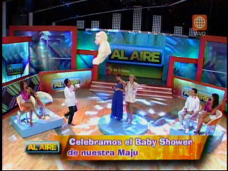 Celebraron el Baby Shower de Maju Mantilla en Al Aire