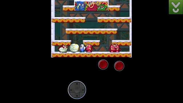 Snow Bros - Play a classic arcade game on your Android device - Full HD