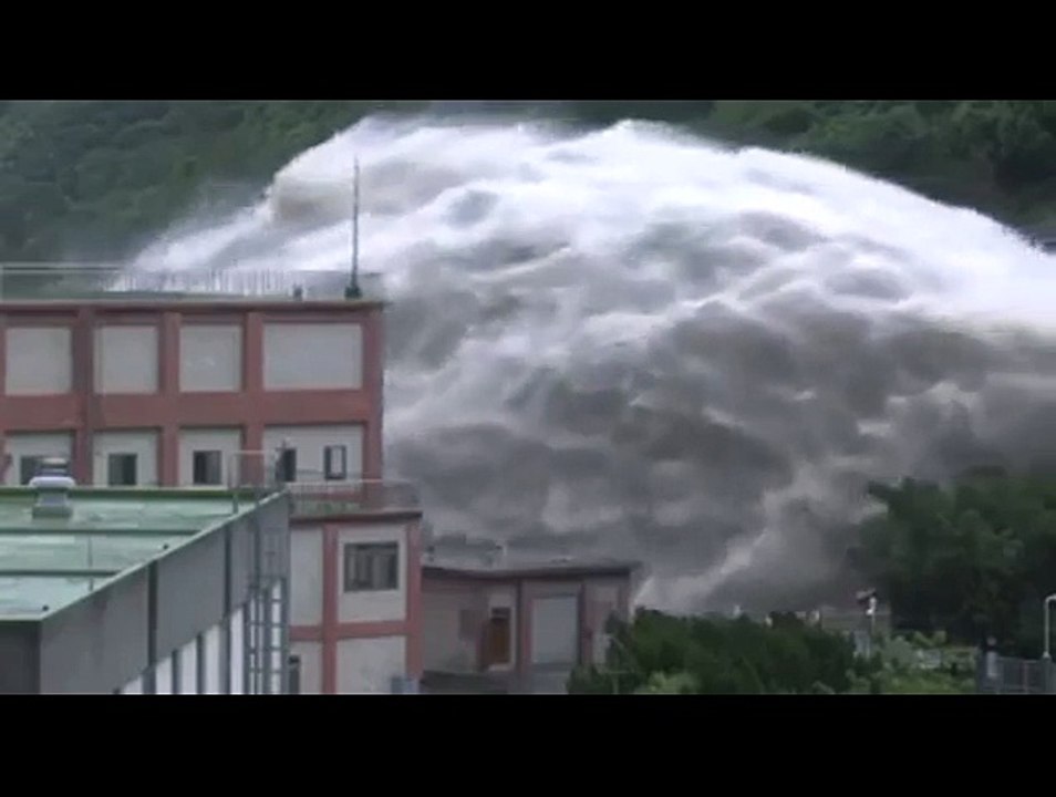 Beautiful Water flowing Seen