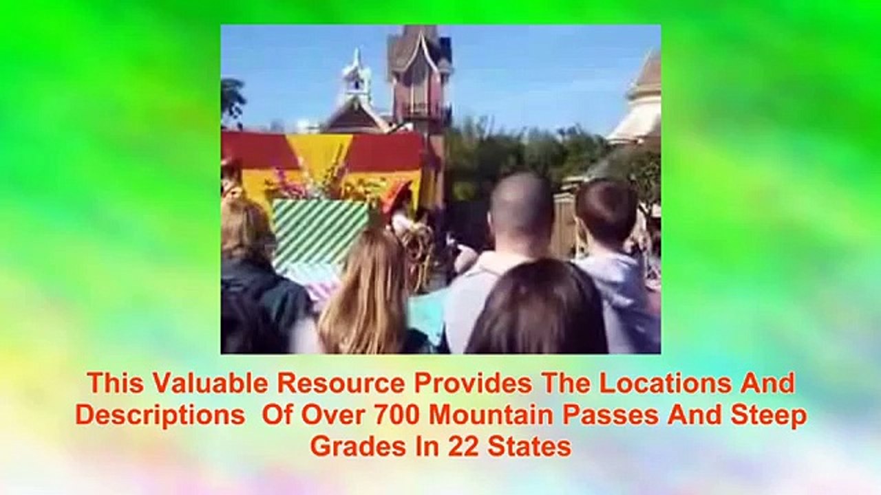 Mountain Directory: A Guide For Truckers RV And Motorhome Drivers