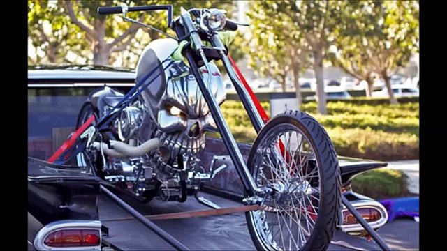 необычные мотоциклы