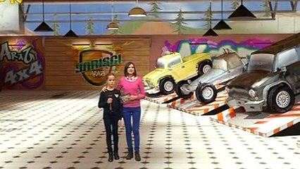 Yarışçı Arazi 25 Ocak 2016 TRT Çocuk