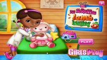 Doc McStuffins Lamb Healing Flu Game - Doc McStuffins Games - Funny Baby Games 2014