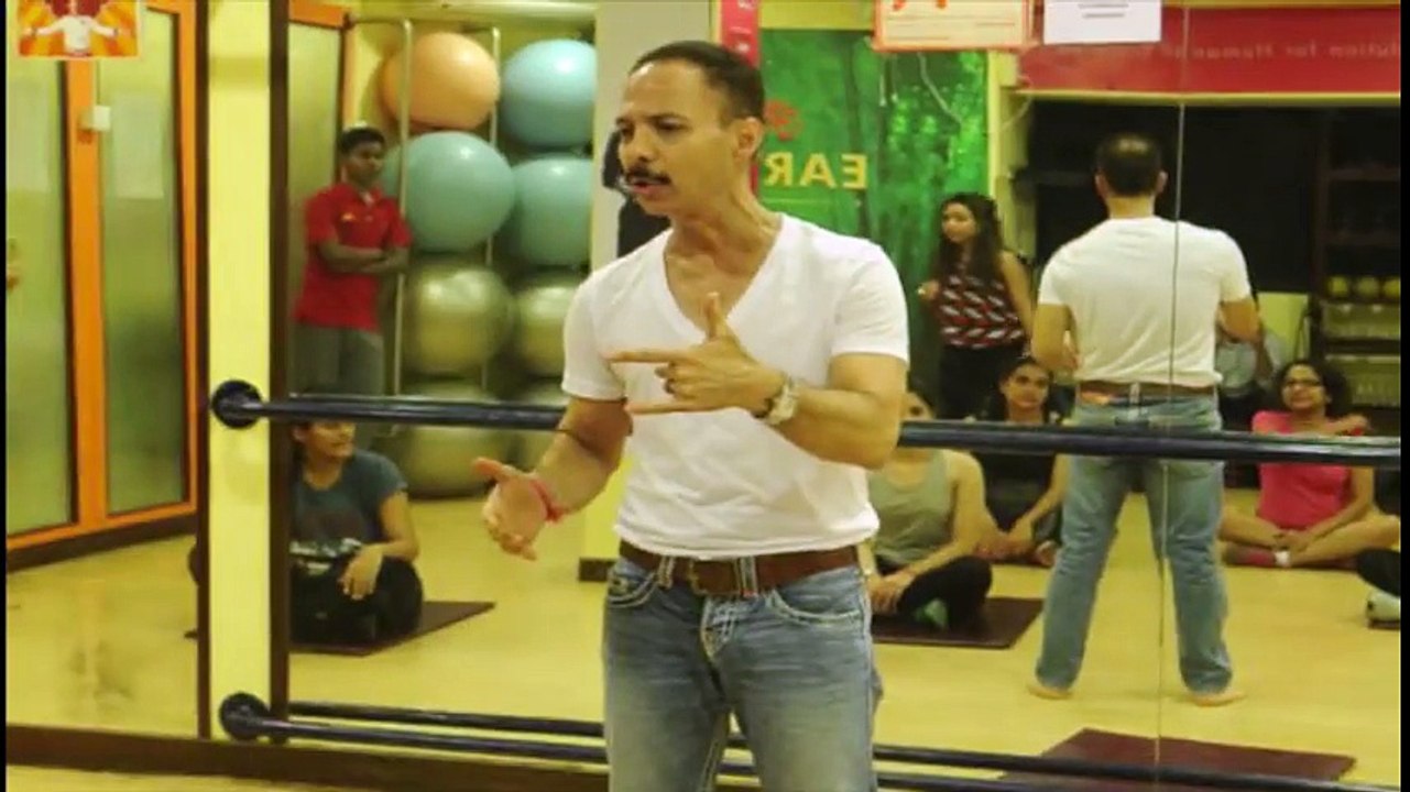 Get fit with Mickey Mehta