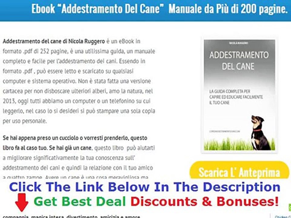 Corso Addestramento Cani Cesena Discount + Bouns