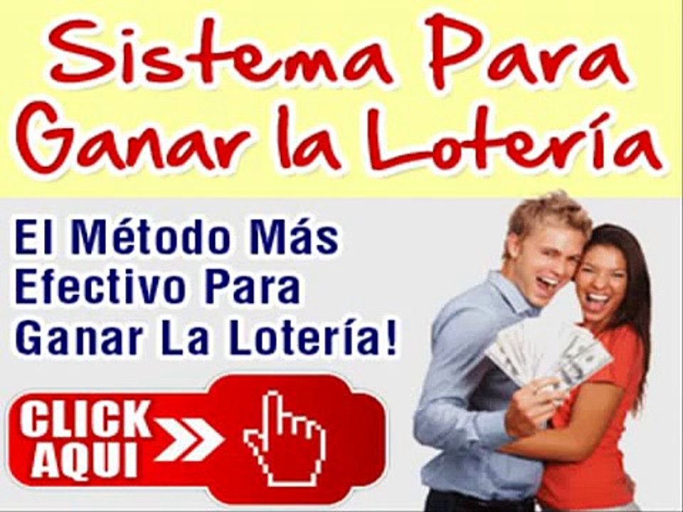 Es Sistema Ganar La Loteria realmente funciona?