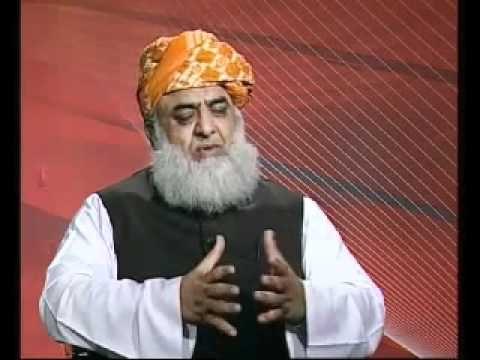 Fazal-ur-Rehman insulted in Geo Program