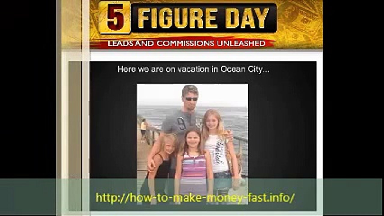 How To Make Money On The Internet - Official "5 Figure Day" Video
