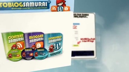 How To Learn Auto Blog Samurai Software Review - Why Is It So Great?