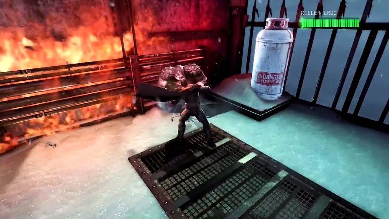 Batman Arkham Origins - Killer Croc |PC Max Settings