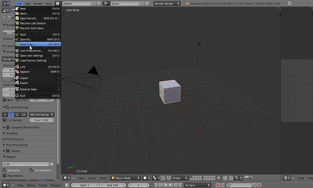 Chapter 1 - 2 - User Preferences