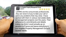 Los Angeles Property Management Group Los AngelesOutstandingFive Star Review by Leslie S.
