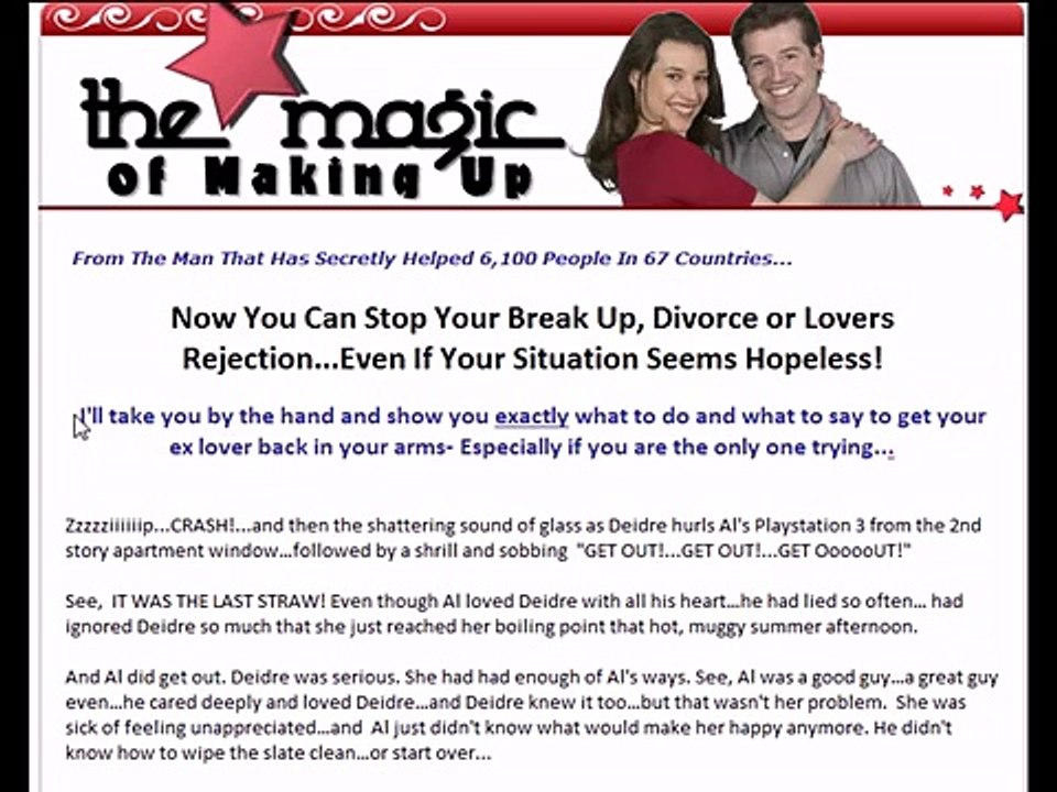 Magic Of Making Up
